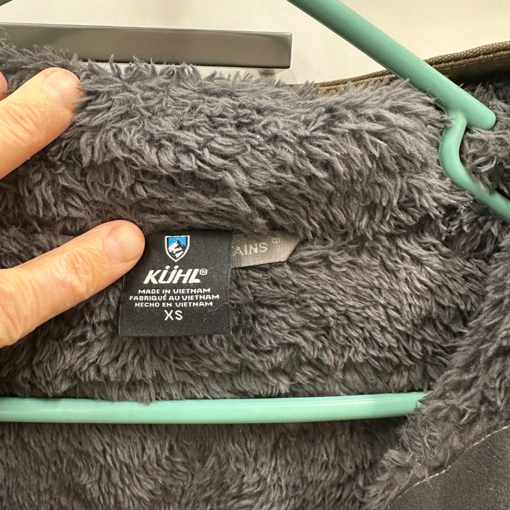 Women's Brown Hooded Jacket - Picture 5 of 8
